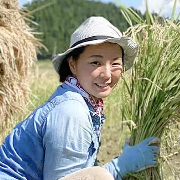 金陽子さんの写真